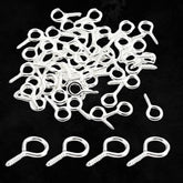 Eye screaw for jewelry making